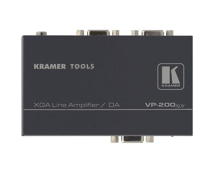 VP-200xln 1:2 Computer Graphics Video Line & Distribution Amplifier, 2 image