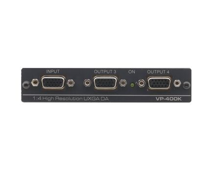 VP-400K 1:4 Computer Graphics Video Distribution Amplifier, 3 image