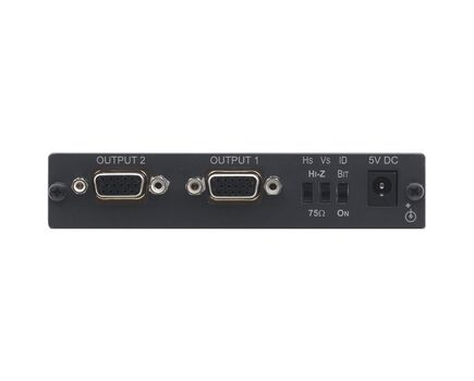 VP-400K 1:4 Computer Graphics Video Distribution Amplifier, 4 image