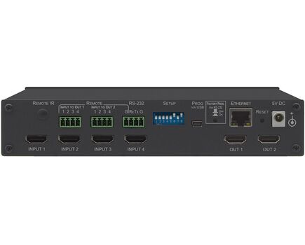 VS-42H2 4x2 4K HDR HDMI HDCP 2.2 Matrix Switcher, 3 image