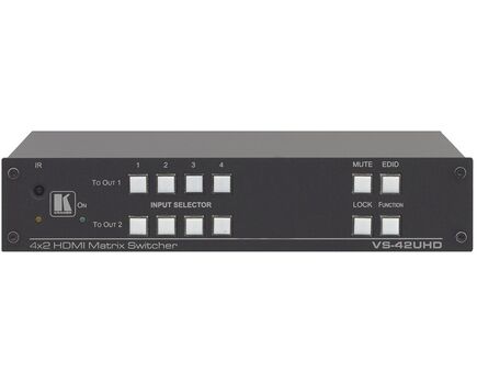 VS-42UHD HDMI Automatic Matrix Switcher, 4x2, 2 image