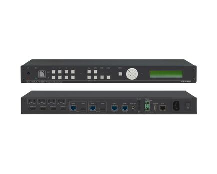 VS-44DT/110V 4x4 4K60 4:2:0 HDMI/HDBaseT Extended-Reach Matrix Switcher, 110V, Version: 110V