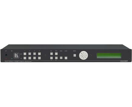 VS-44DT/110V 4x4 4K60 4:2:0 HDMI/HDBaseT Extended-Reach Matrix Switcher, 110V, Version: 110V, 2 image