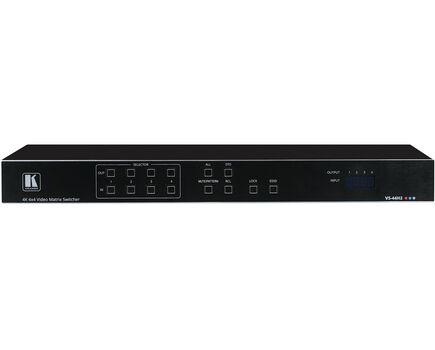 VS-44H2 4x4 4K HDR HDCP 2.2 Matrix Switcher, 2 image