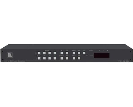 VS-44UHDA 4x4 4K60 4:2:0 HDMI Matrix Switcher with Audio Embedding/De–embedding, 2 image