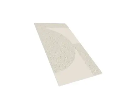 LP1-1202A Acoustic Wall/Dropped Ceiling Panel, 120x60x2cm, PET, Beige