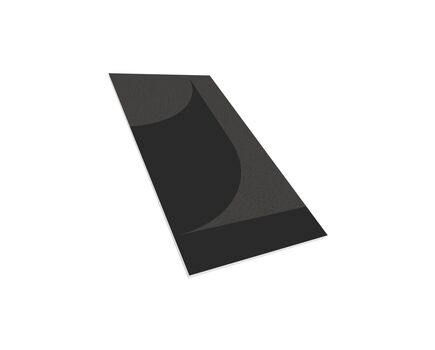 LP2-1202A Acoustic Wall/Dropped Ceiling Panel, 120x60x2cm, PET, Black