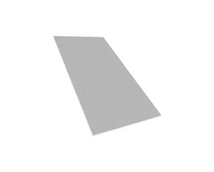 NOISE1-1202A Acoustic Wall/Dropped Ceiling Panel, 120x60x2cm, PET, Grey