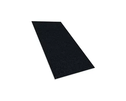 NOISE2-1202A Acoustic Wall/Dropped Ceiling Panel, 120x60x2cm, PET, Black