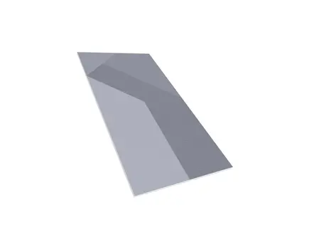 NOTES1-1202A Acoustic Wall/Dropped Ceiling Panel, 120x60x2cm, PET, Grey