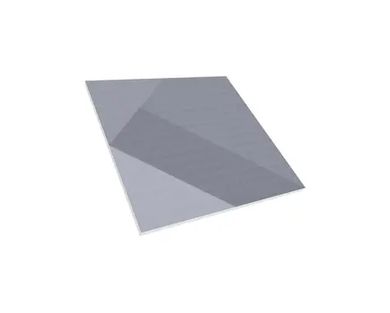 NOTES1-602A Acoustic Wall/Dropped Ceiling Panel, 60x60x2cm, PET, Grey