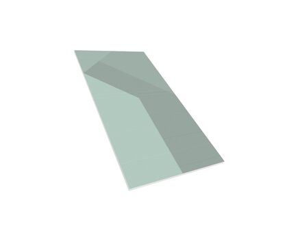 NOTES2-1202A Acoustic Wall/Dropped Ceiling Panel, 120x60x2cm, PET, Dark Grey