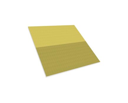 NOTES3-602B Acoustic Wall/Dropped Ceiling Panel, 60x60x2cm, PET, Yellow