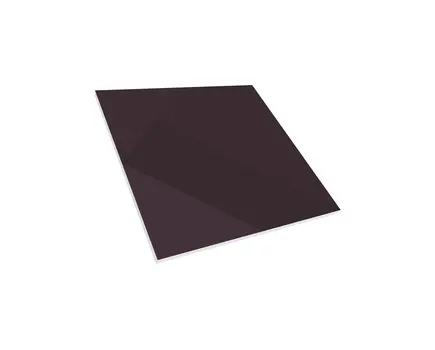 NOTES4-602A Acoustic Wall/Dropped Ceiling Panel, 60x60x2cm, PET, Black