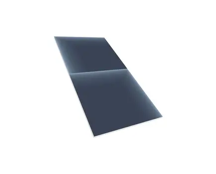 VIBES1-1202A Acoustic Wall/Dropped Ceiling Panel, 120x60x2cm, PET, Dark Grey