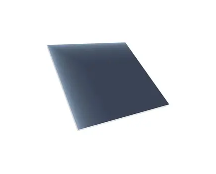 VIBES1-602A Acoustic Wall/Dropped Ceiling Panel, 60x60x2cm, PET, Dark Grey