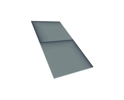 VIBES2-1202A Acoustic Wall/Dropped Ceiling Panel, 120x60x2cm, PET, Grey