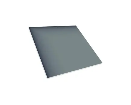 VIBES2-602A Acoustic Wall/Dropped Ceiling Panel, 60x60x2cm, PET, Grey