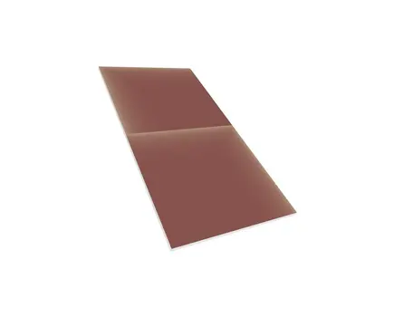 VIBES3-1202A Acoustic Wall/Dropped Ceiling Panel, 120x60x2cm, PET, Maroon