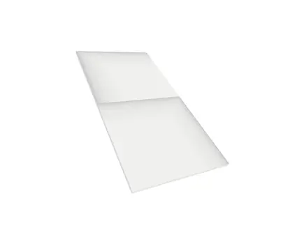 VIBES5-1202A Acoustic Wall/Dropped Ceiling Panel, 120x60x2cm, PET, White