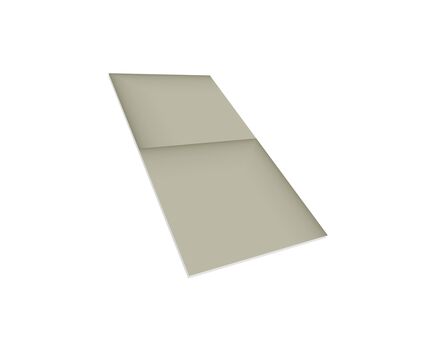 VIBES7-1202A Acoustic Wall/Dropped Ceiling Panel, 120x60x2cm, PET, Dove