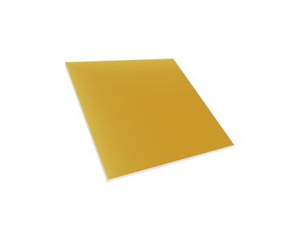 VIBES8-602A Acoustic Wall/Dropped Ceiling Panel, 60x60x2cm, PET, Tan