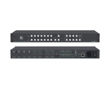 VS-62HA/110V6x2 4K UHD HDMI/Audio Automatic Matrix Switcher, 110V, Version: 110V