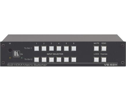 VS-62H 6x2 4K HDMI Matrix Switcher, 2 image