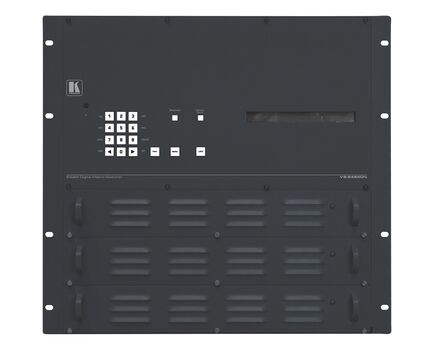 VS-6464DN-EM/STANDALONE 8x8 to 64x64 Modular Multi-Format Managed Digital Matrix Switcher, 2 image