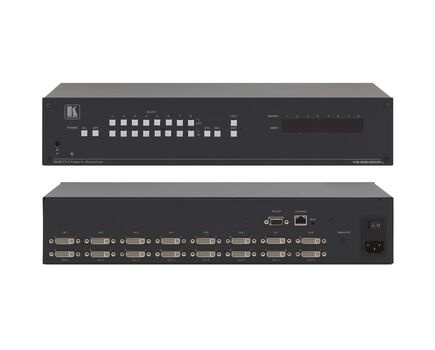 VS-88HDCPXL/110V 8x8 DVI Matrix Switcher, 110V, Version: 110V