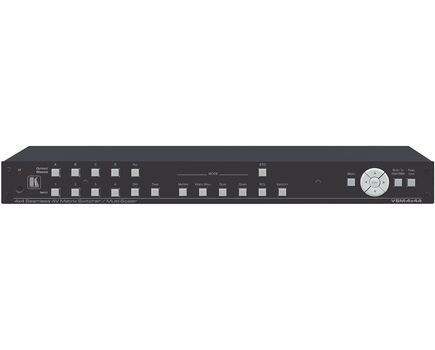 VSM-4x4A 4x4 Seamless AV Matrix Switcher/Multi-Scaler, 2 image