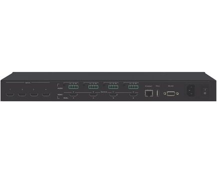 VSM-4x4A 4x4 Seamless AV Matrix Switcher/Multi-Scaler, 3 image