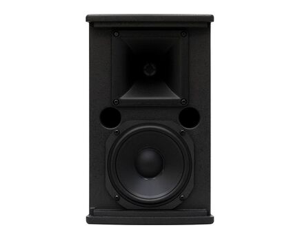 ARQIS 106iBK Wooden Wall-Mount Loudspeaker, Two Way, 6.5" Woofer, 1" Rotable HF Compressor Driver, 120W (RMS), Black, 140°x160°, Colour: Black, 3 image