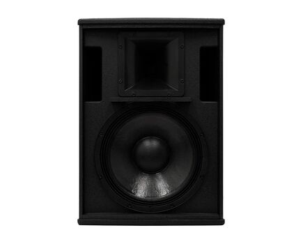 ARQIS 112iBK Wooden Wall-Mount Loudspeaker, Two Way, 12" Woofer, 1.4" Rotable HF Compressor Driver, 500W (RMS), Black, 120°x110°, Colour: Black, 3 image