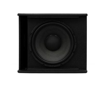 ARQIS SB12iBK Wooden Wall-Mount Subwoofer Loudspeaker, 300W (RMS), Black, 2 image