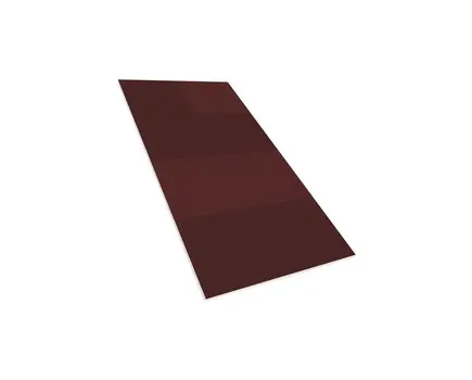 dB1-1202A Acoustic Wall/Dropped Ceiling Panel, 120x60x2cm, PET, Maroon