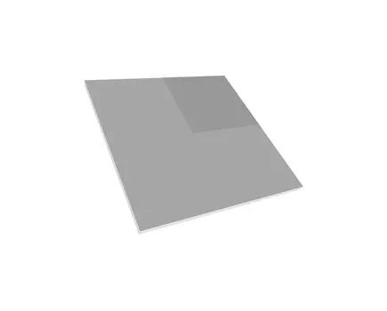 dB2-602A Acoustic Wall/Dropped Ceiling Panel, 60x60x2cm, PET, Grey