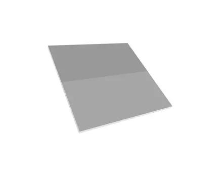 dB2-602B Acoustic Wall/Dropped Ceiling Panel, 60x60x2cm, PET, Grey