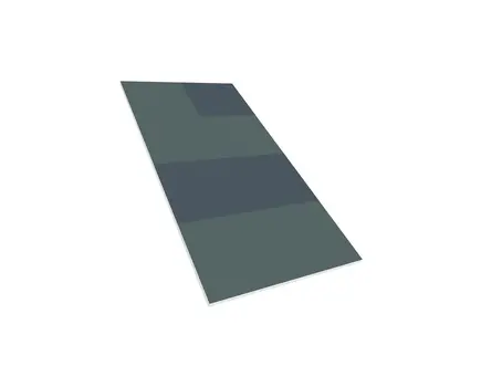 dB3-1202A Acoustic Wall/Dropped Ceiling Panel, 120x60x2cm, PET, Dark Grey