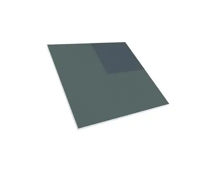 dB3-602A Acoustic Wall/Dropped Ceiling Panel, 60x60x2cm, PET, Dark Grey