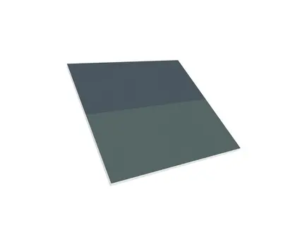 dB3-602B Acoustic Wall/Dropped Ceiling Panel, 60x60x2cm, PET, Dark Grey