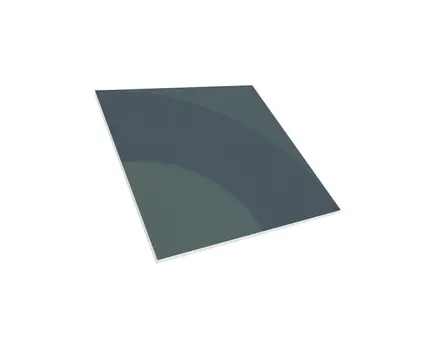 dB3-602C Acoustic Wall/Dropped Ceiling Panel, 60x60x2cm, PET, Dark Grey