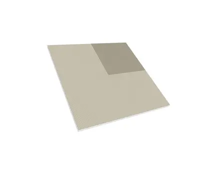 dB4-602A Acoustic Wall/Dropped Ceiling Panel, 60x60x2cm, PET, Beige