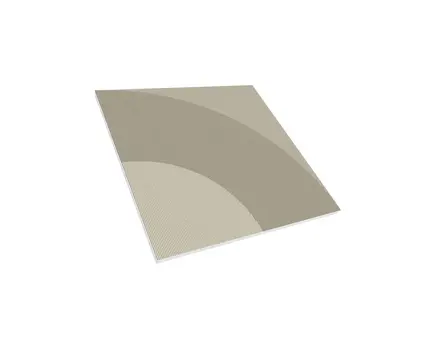 dB4-602C Acoustic Wall/Dropped Ceiling Panel, 60x60x2cm, PET, Beige