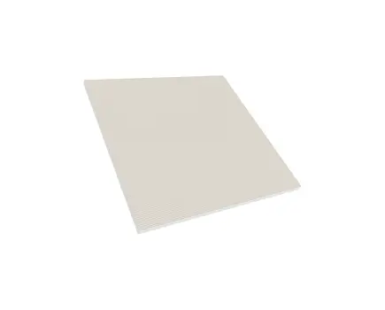 ECHO1-602A Acoustic Wall/Dropped Ceiling Panel, 60x60x2cm, PET, Beige