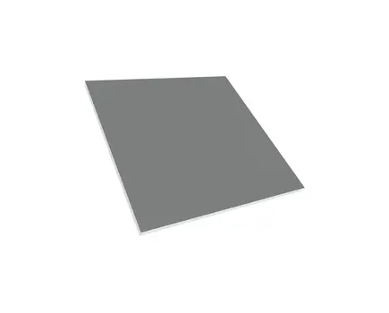 ECHO3-602A Acoustic Wall/Dropped Ceiling Panel, 60x60x2cm, PET, Grey