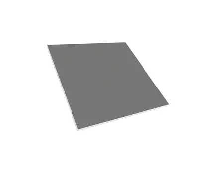 ECHO3-602B Acoustic Wall/Dropped Ceiling Panel, 60x60x2cm, PET, Grey