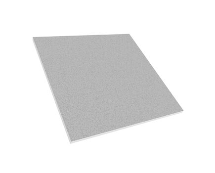 NOISE1-602A Acoustic Wall/Dropped Ceiling Panel, 60x60x2cm, PET, Grey