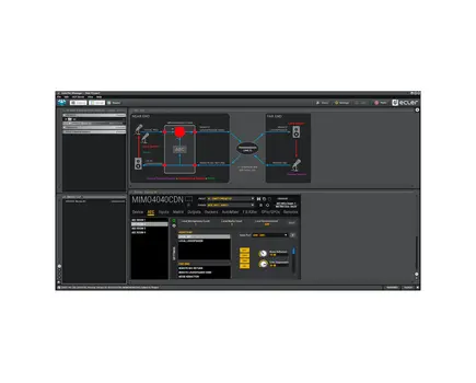 MIMO4040CDN Digital Matrix, 8xMIC/LINE Input, 8xLINE Output, 9 image