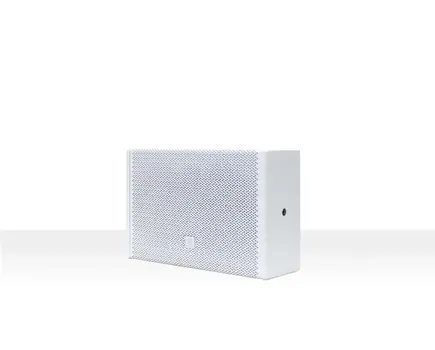 ARQISSB6TiWH Wooden Wall-Mount Subwoofer Loudspeaker, 120W (RMS), White, Colour: White, 2 image